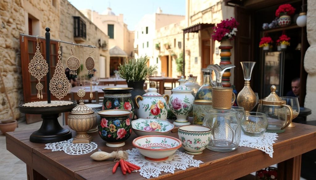 Maltese traditional crafts