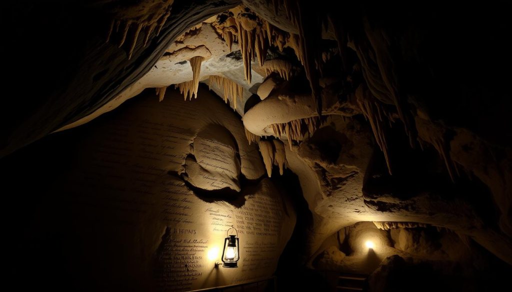 Mammoth Cave Civil War signatures