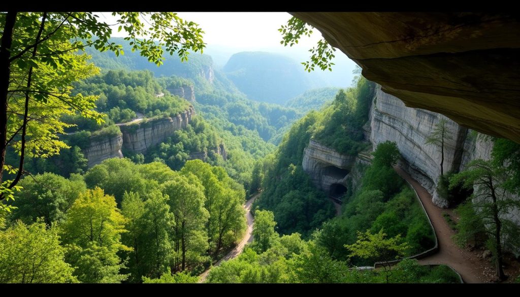 Mammoth Cave National Park Landscape Mammoth Cave National Park Landscape