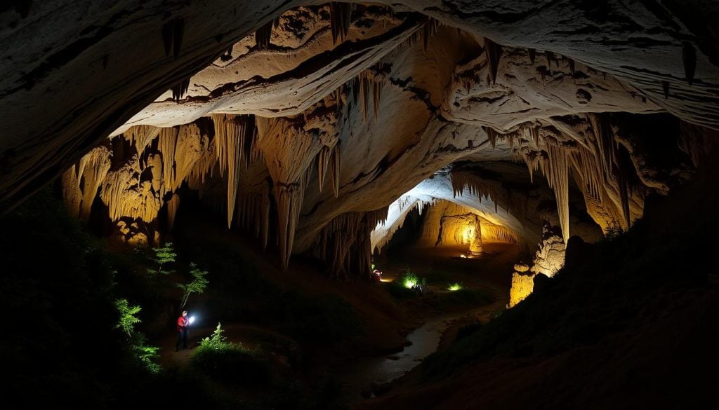 Mammoth Cave National Park adventure