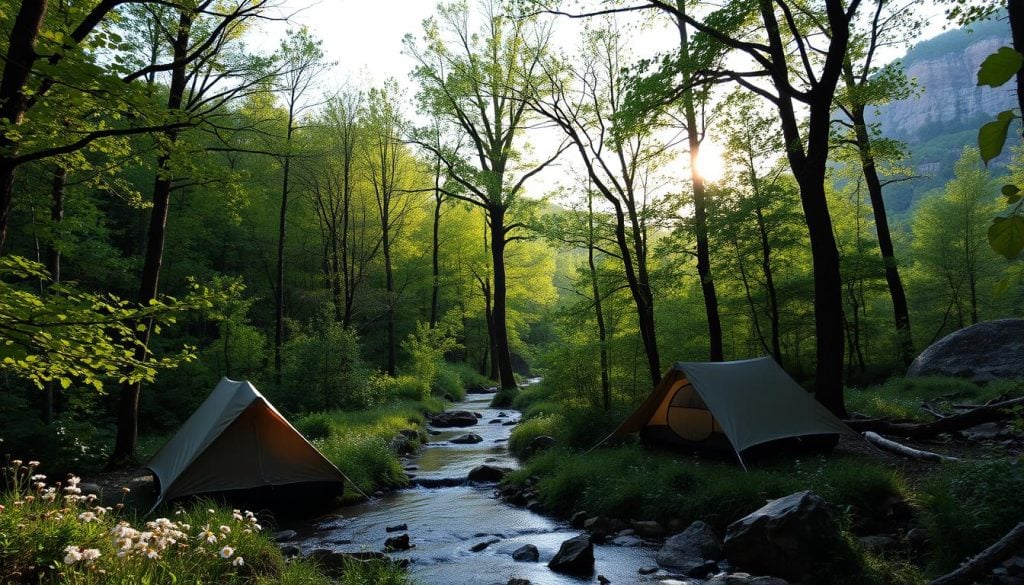 Mammoth Cave National Park campgrounds