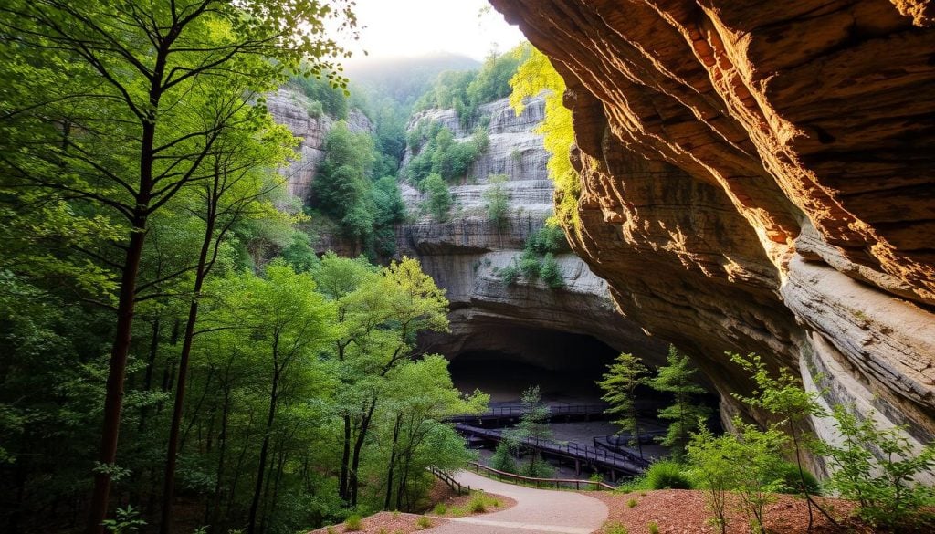 Mammoth Cave National Park guided cave tours