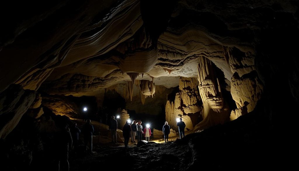 Mammoth Cave National Park wild cave tours