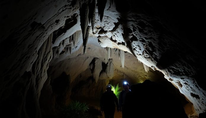 Mammoth Cave National Park wild cave tours