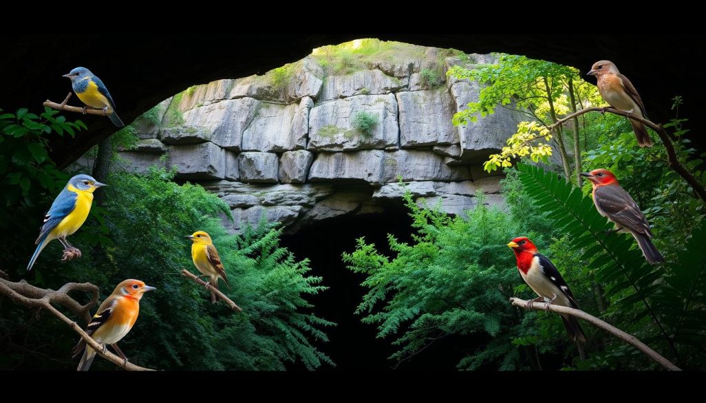 Mammoth Cave bird species