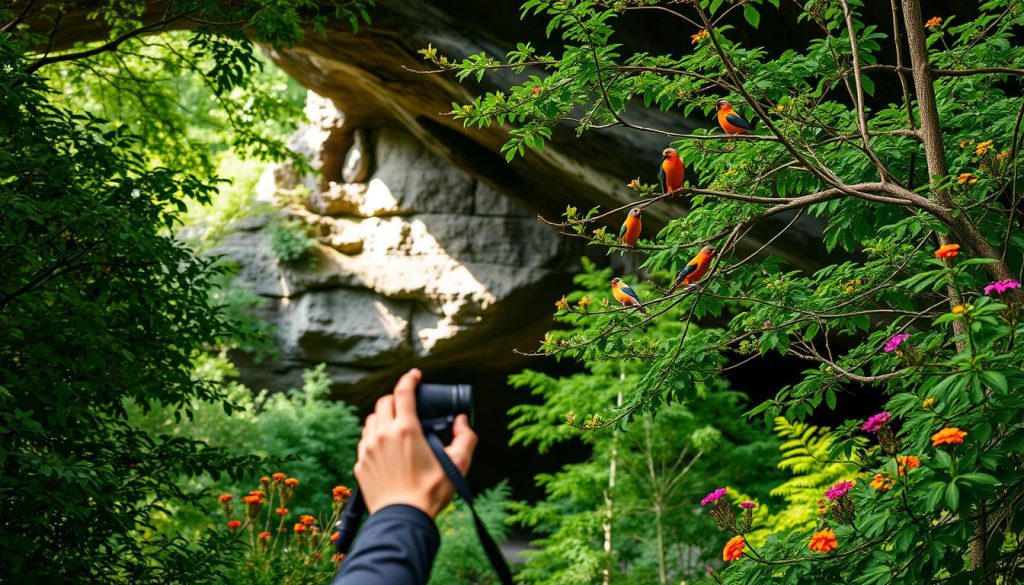 Mammoth Cave birding tips