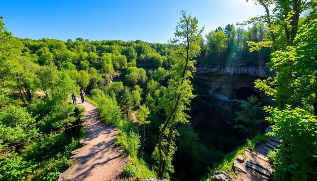 Mammoth Cave hiking routes Mammoth Cave hiking routes