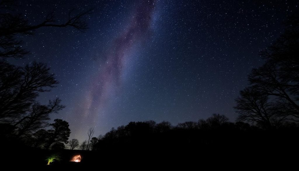 Mammoth Cave night sky viewing