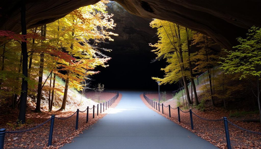 Mammoth Cave off-season visit Mammoth Cave off-season visit