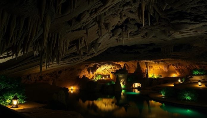 Mammoth Cave photography spots