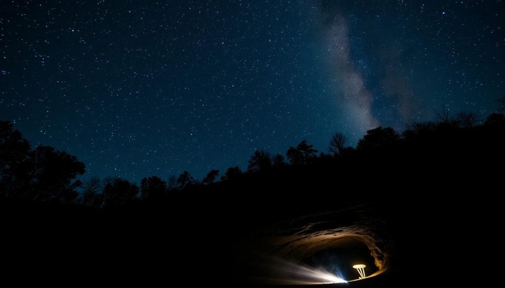 Mammoth Cave stargazing