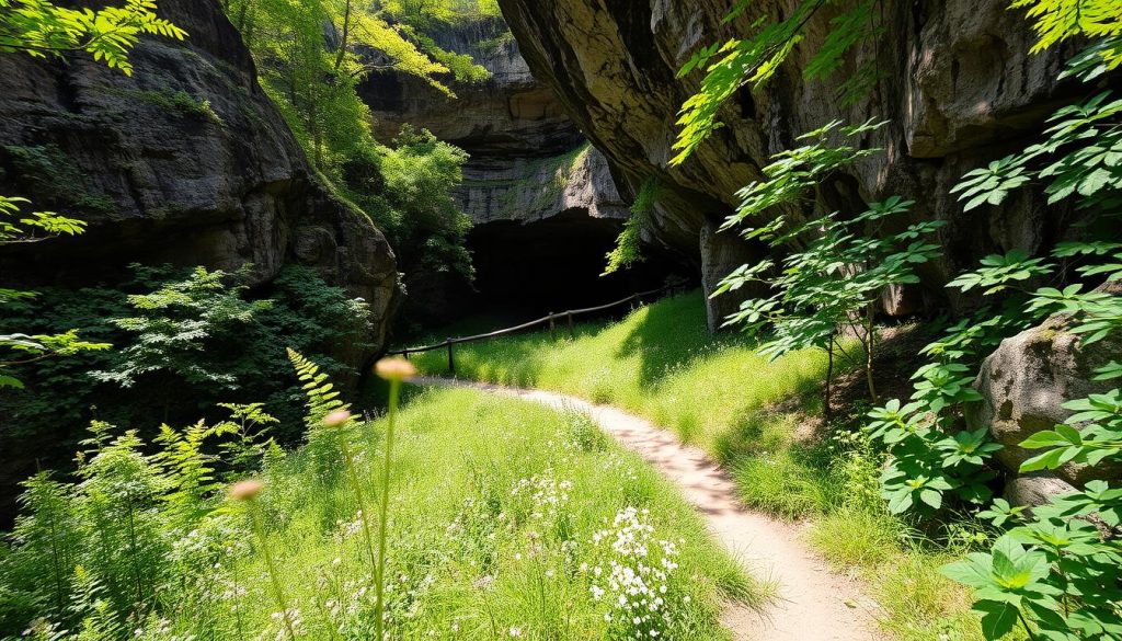 Mammoth Cave trail highlights Mammoth Cave trail highlights