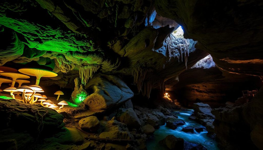 Mammoth Cave unique ecosystems Mammoth Cave unique ecosystems