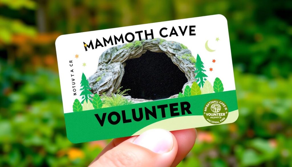 Mammoth Cave volunteer pass Mammoth Cave volunteer pass