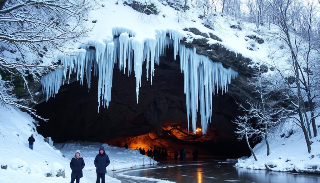 Mammoth Cave winter tour Mammoth Cave winter tour