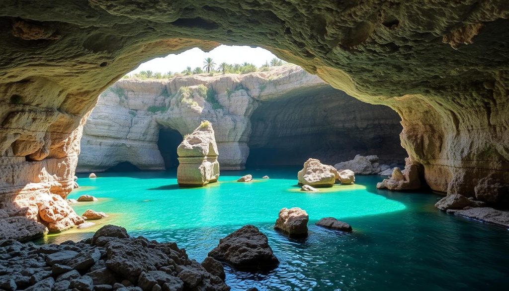 Marneef Cave featuring natural attractions in Salalah Marneef Cave featuring natural attractions in Salalah