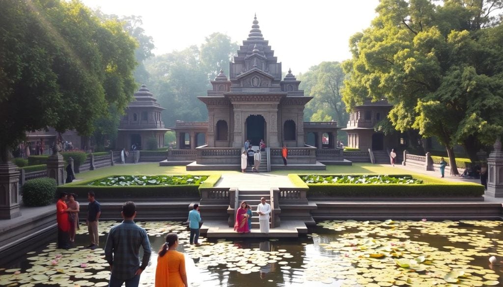 Maya Devi Temple Lumbini sacred site