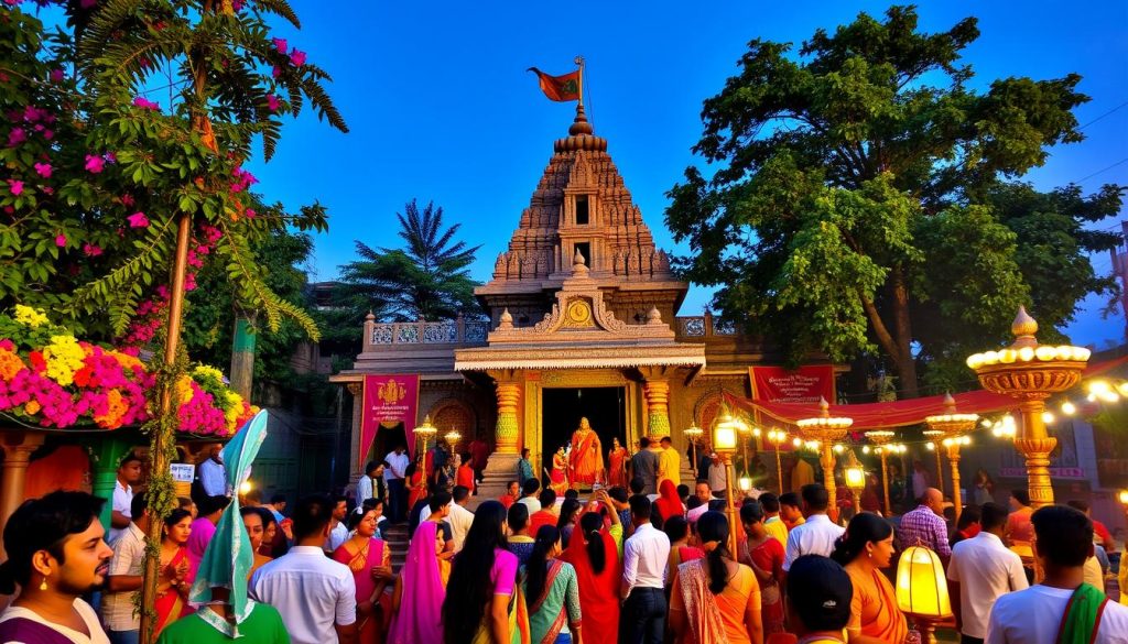 Maya Devi Temple festivals celebrated at the temple