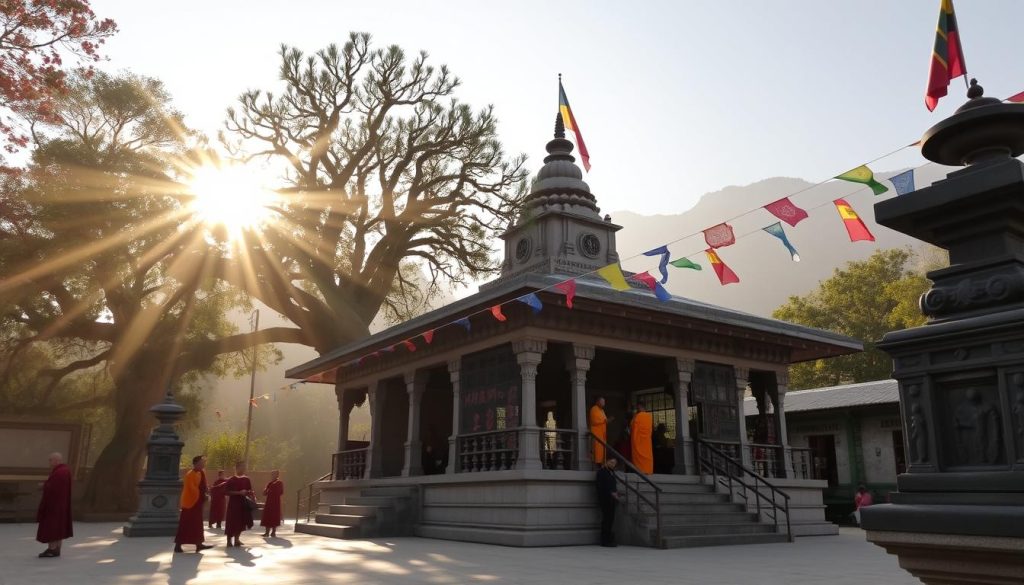 Maya Devi Temple rituals