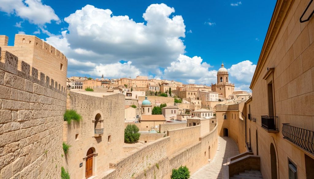 Mdina - Fortified City in Malta Mdina - Fortified City in Malta