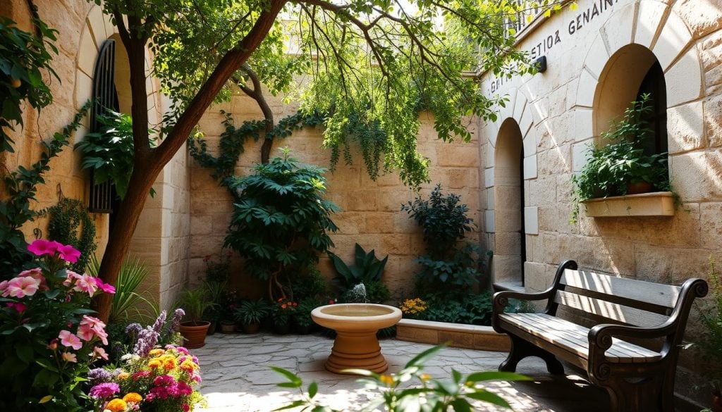 Mdina activities in hidden spaces