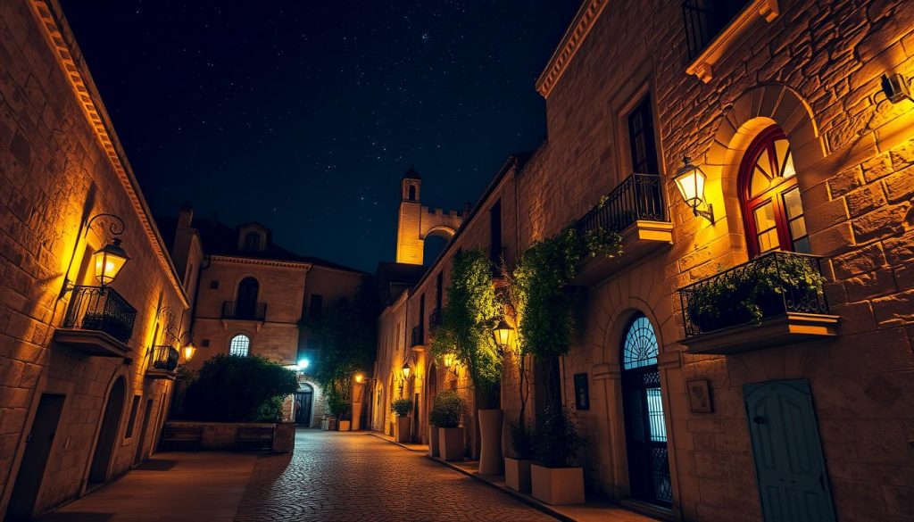 Mdina after dark tour