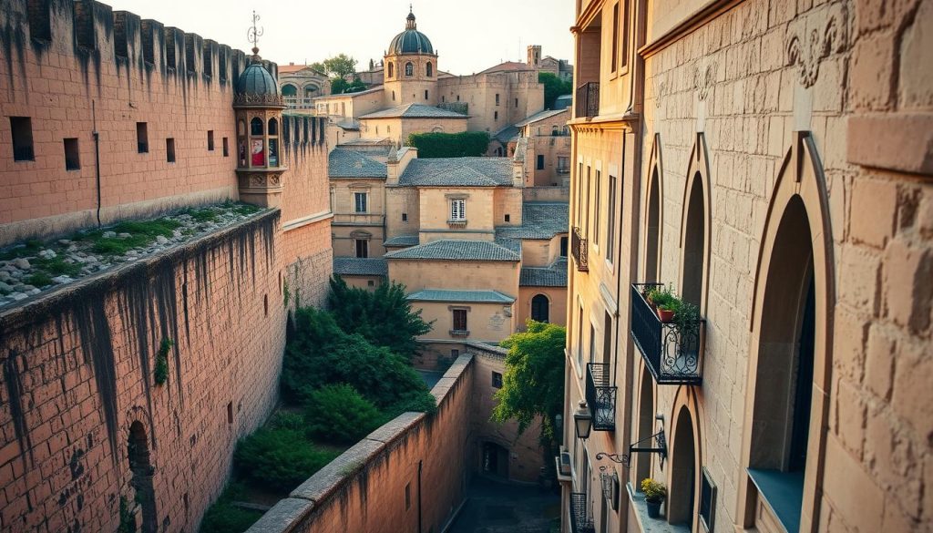 Mdina architectural beauty Mdina architectural beauty