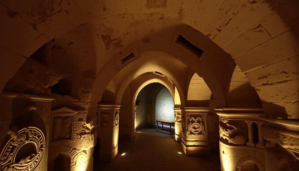 Mdina catacombs photography Mdina catacombs photography