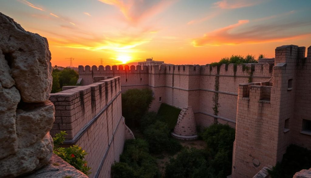Mdina city walls history Mdina city walls history