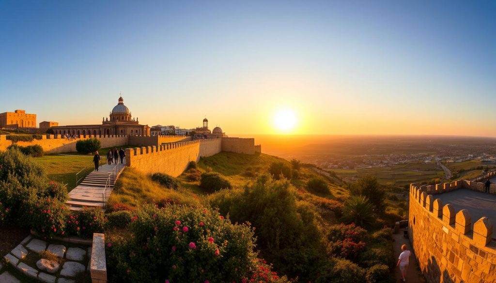 Mdina city walls walking tour Mdina city walls walking tour