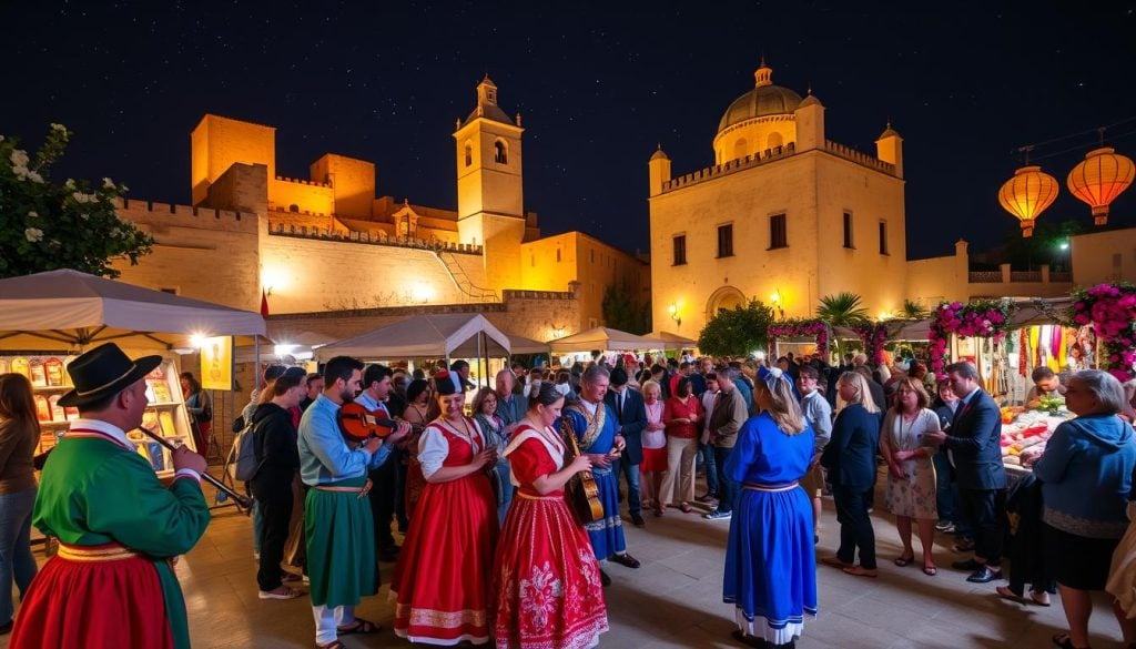 Mdina cultural celebrations