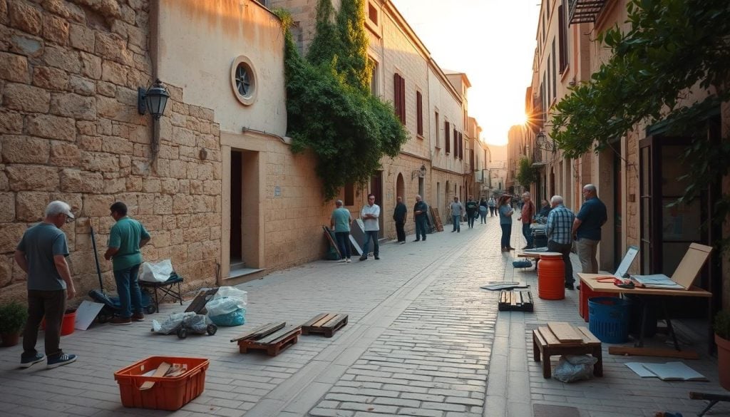 Mdina cultural conservation volunteering