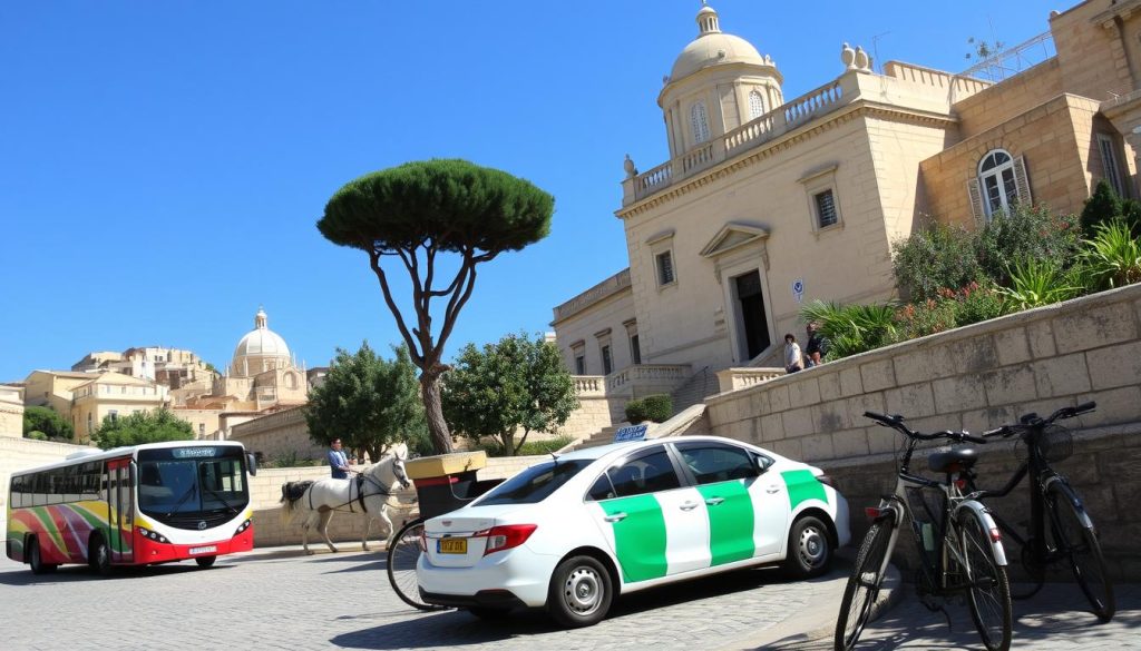 Mdina day tour transportation options