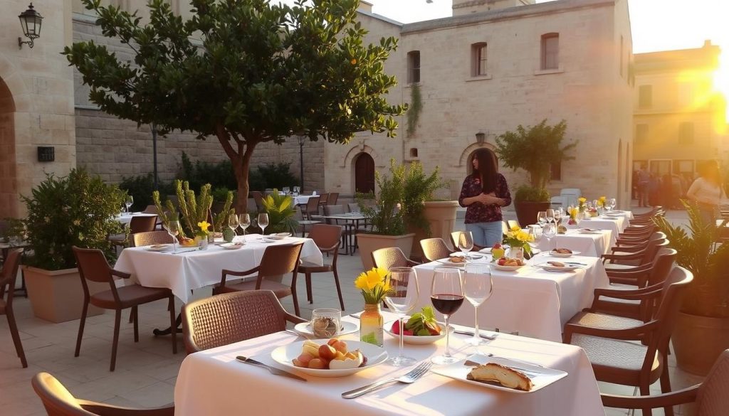 Mdina dining Mdina dining