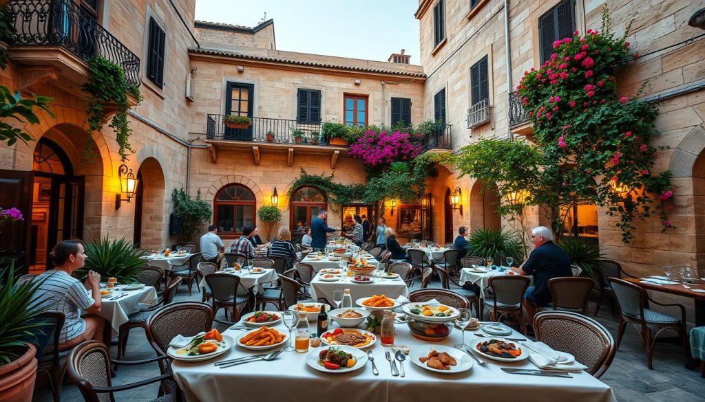 Mdina dining options Mdina dining options