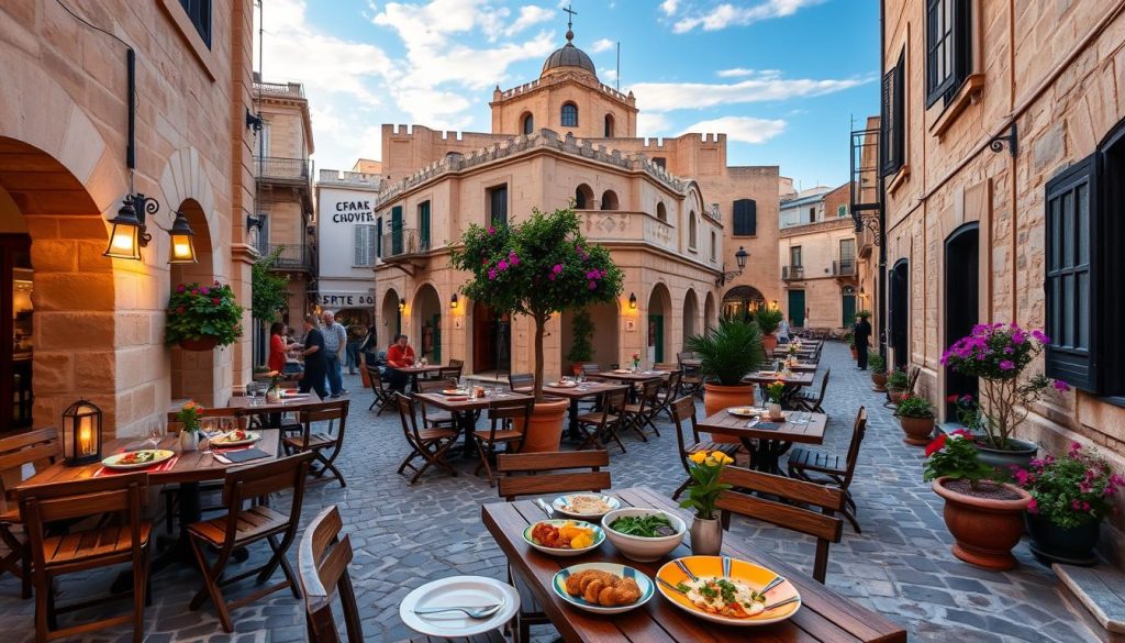 Mdina dining options Mdina dining options