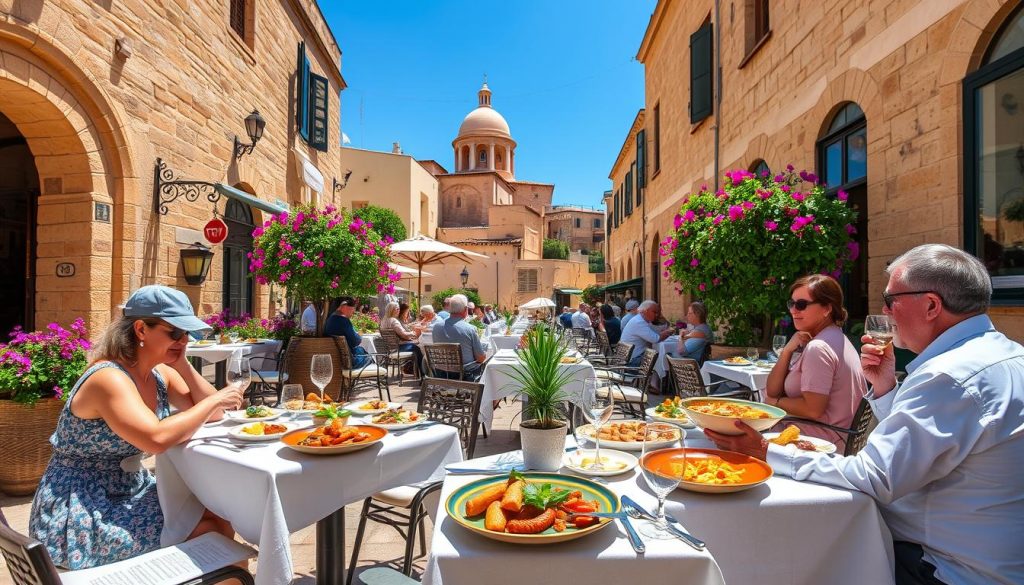 Mdina dining options Mdina dining options
