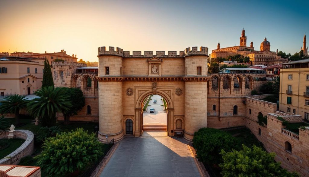 Mdina historical sites