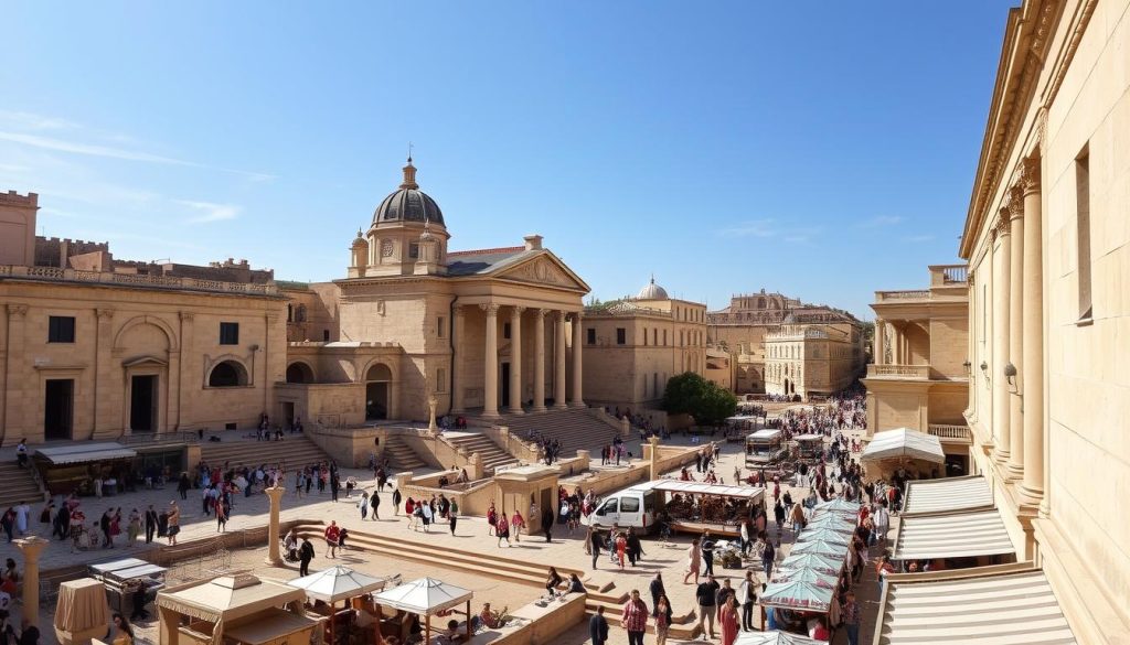 Mdina history during Roman times Mdina history during Roman times