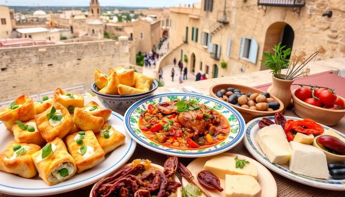 Mdina local cuisine