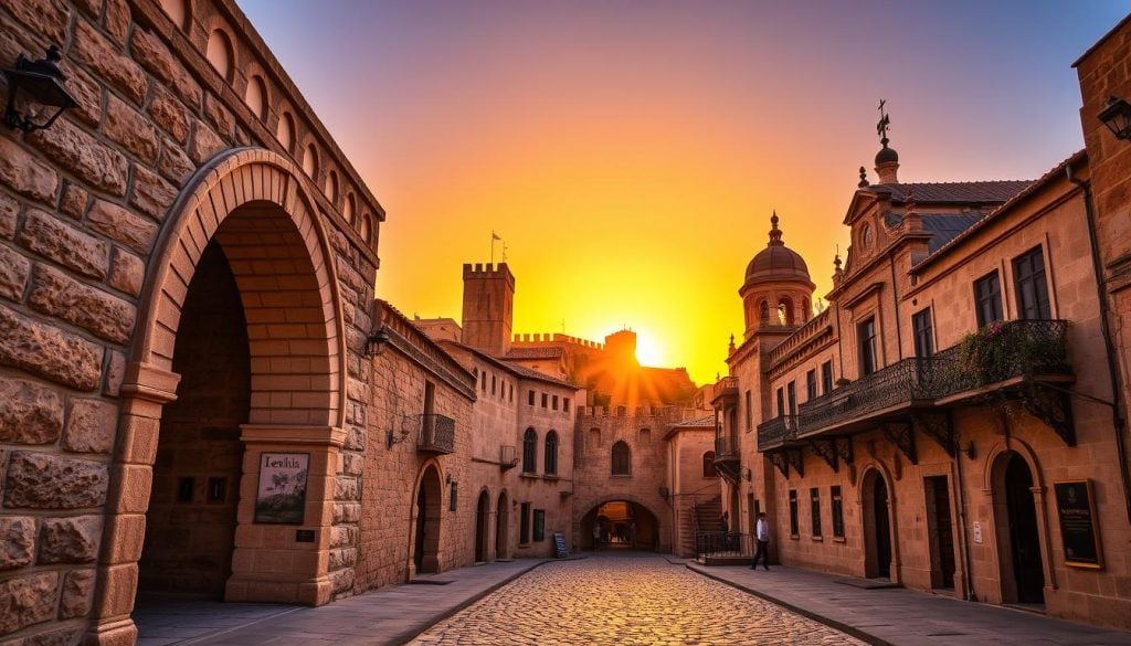 Mdina medieval architecture