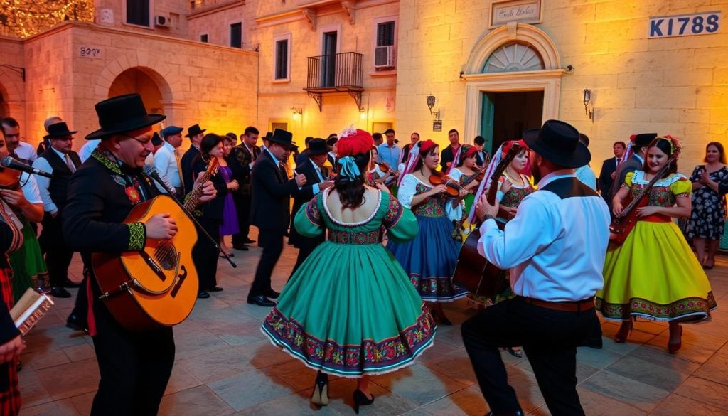 Mdina music and dance heritage