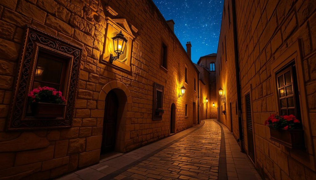 Mdina night walk