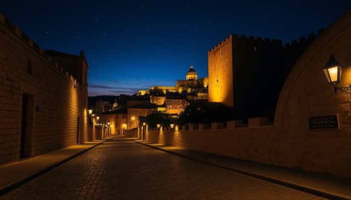 Mdina night walk