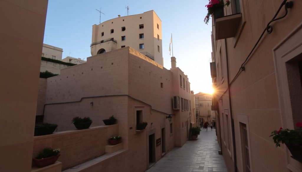 Mdina quiet atmosphere Mdina quiet atmosphere