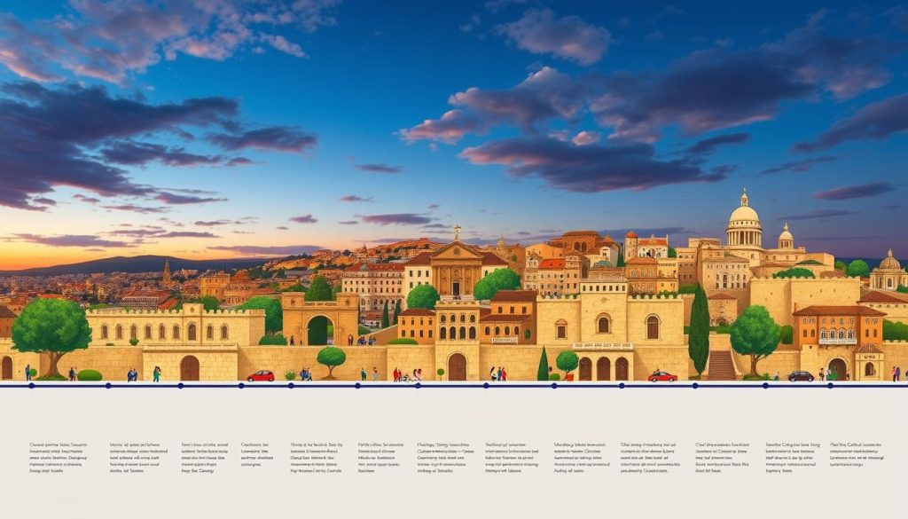 Mdina timeline history Mdina timeline history