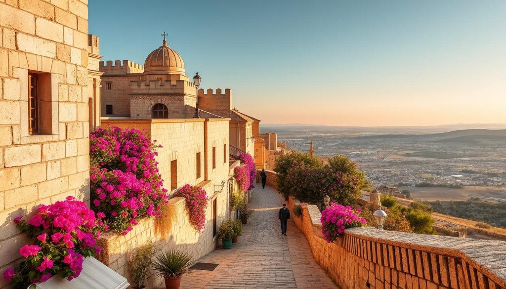 Mdina walking tour with historical sites and architectural marvels Mdina walking tour with historical sites and architectural marvels