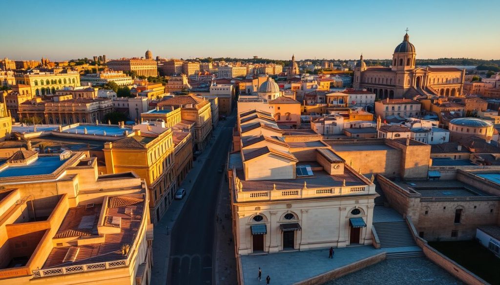 Mdina's architectural heritage