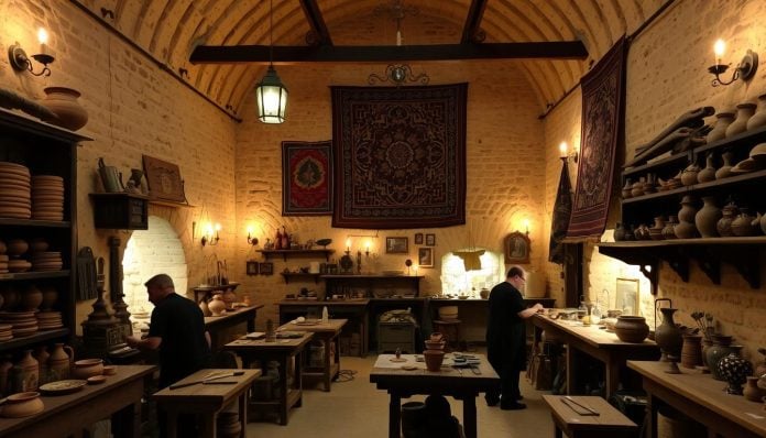 Mdina's medieval workshops and learning traditional crafts