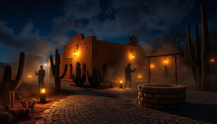 Mesilla ghost tours and leyendas